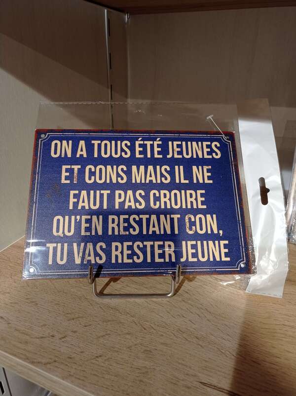 Jeunesse, connerie et illusion d'éternité
