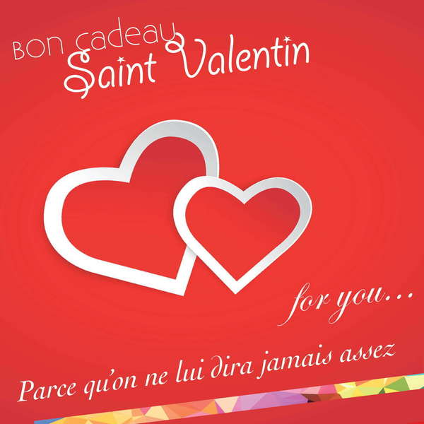 Le Bon Cadeau spécial Saint Valentin