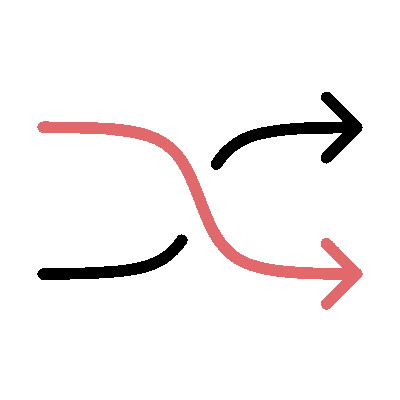 Wired outline 229 arrow exchange