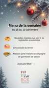 Menu de la semaine - La PetitBox