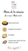 Menu de la semaine - La PetitBox