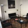 Bureau professionnel accueillant cabinet moderne