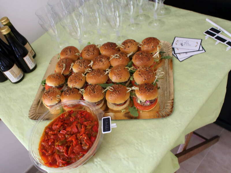 mini hamburger traiteur buffet 95