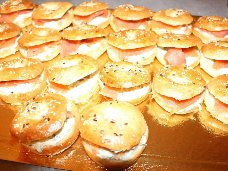 préparation traiteur 