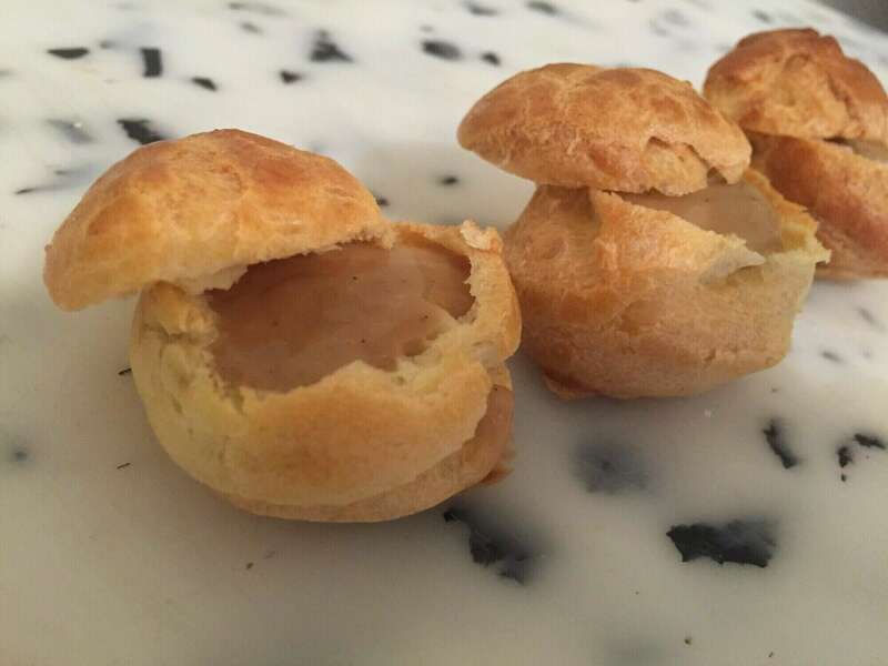 traiteur livraison 95 choux sucré 