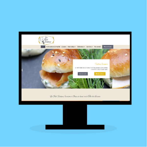 traiteur avec livraison 