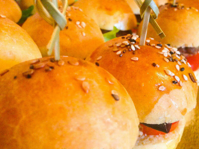 plateau traiteur mini burger