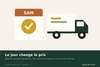 Le jour de livraison fait varier le prix d'une prestation traiteur