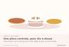Tartes, fraisier et entremet à partager sur un buffet