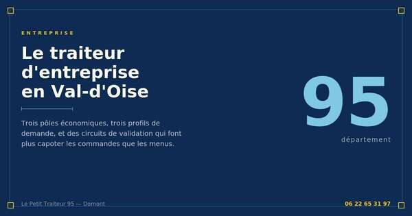 Traiteur d'entreprise dans le Val-d'Oise