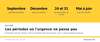 Périodes saturées où une commande traiteur urgente est impossible
