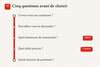 Les cinq questions a poser avant de choisir un traiteur proche