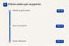Quantites de pieces par supporter selon le match