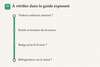 Les points a verifier dans le guide exposant avant de commander