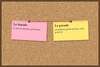 Post-it illustrant l invite timide et le plateau garde en reserve