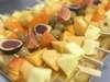 brochette de fruits pour finir un buffet traiteur