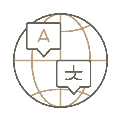 Wired outline 2370 foreign language hover rotate