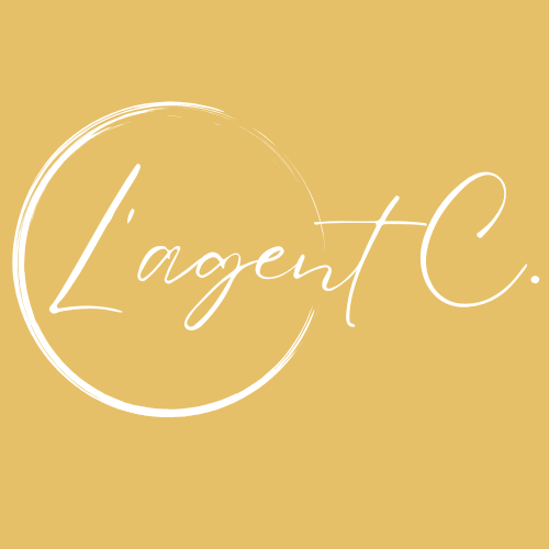 Logo Sonya Gaulard - L'agent C. Logo Sonya Gaulard - L'agent C.