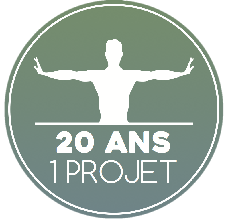 20 ans 1 projet