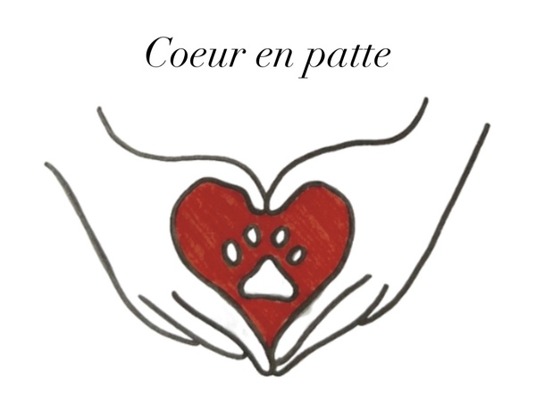 Logo Cœur en patte