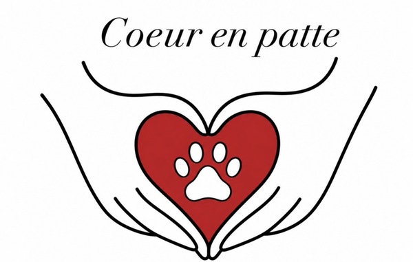 Logo Cœur en patte