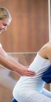 Lucie Berceau Tollemer , Massage assis à Condé-sur-Vire