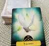 Carte divinatoire la grâce avec colombe symbole guidance intuitive