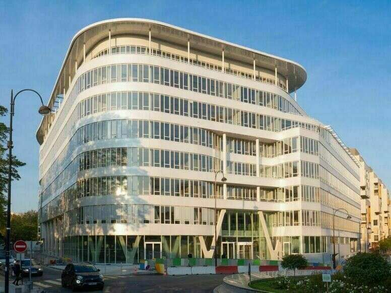 Siège Danone  à Rueil Malmaison