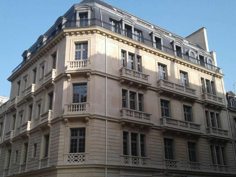 Immeuble de bureaux au 38 rue de Lisbonne à Paris 8ème