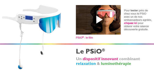 Carte cadeau séance de luminothérapie Psio
