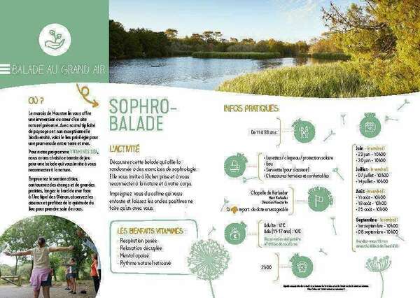 Sophro-balade Fouesnant été 2024