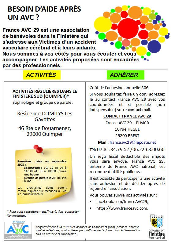 La sophrologie : un soutien précieux pour les aidants et les victimes d'AVC