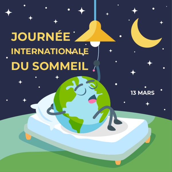 Journée du sommeil 13 mars : prendre soin de son sommeil pour préserver son équilibre