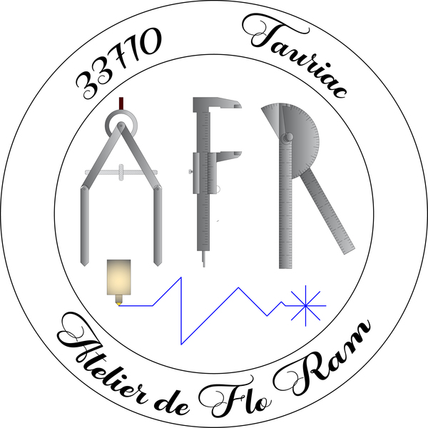Logo L’Atelier de Flo Ram