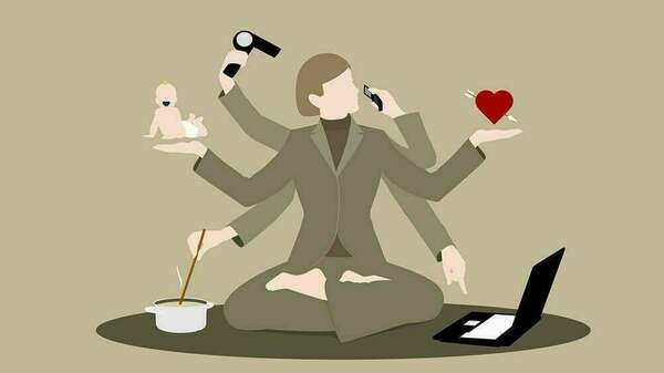 La charge mentale au travail