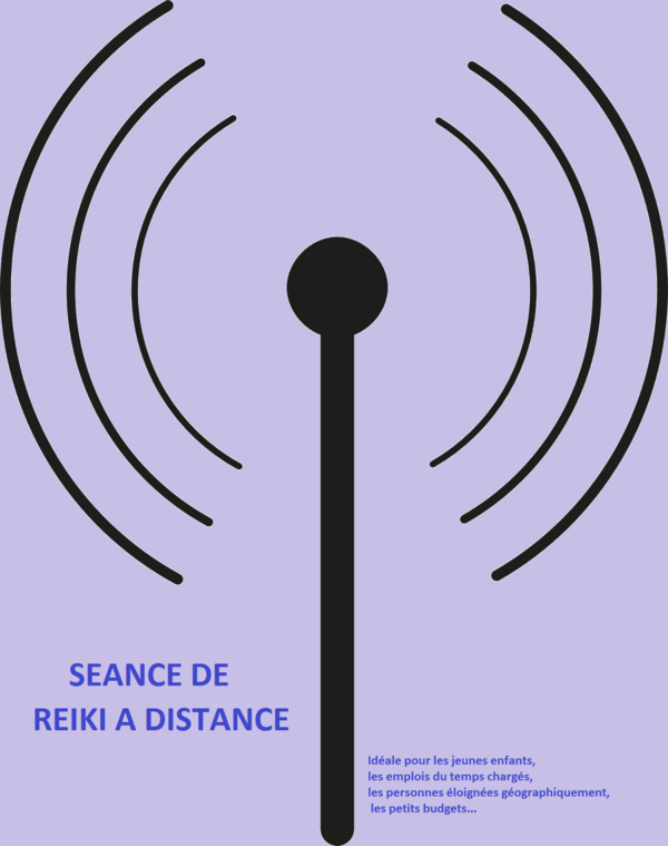 Les séances de Reïki à distance