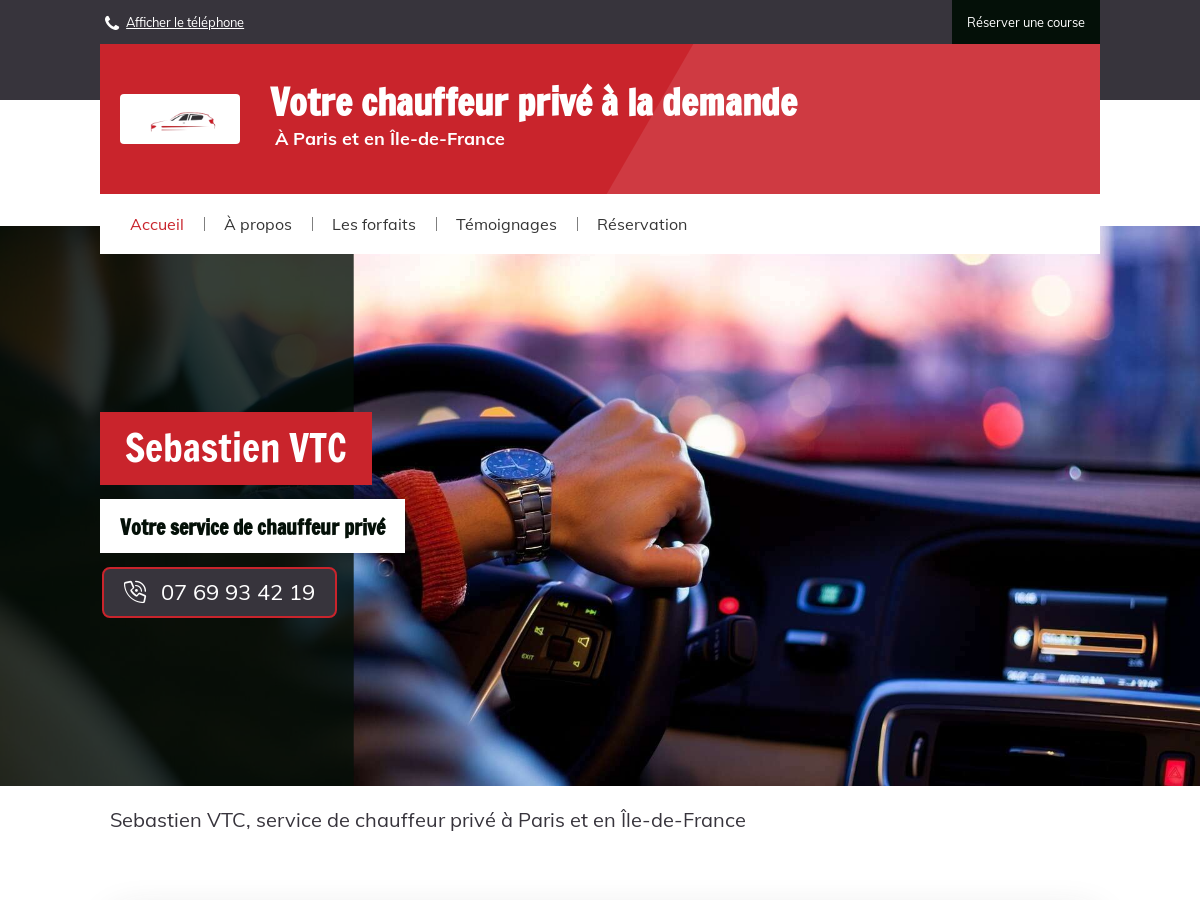 Exemple de site internet de  à Neuilly-sur-Seine