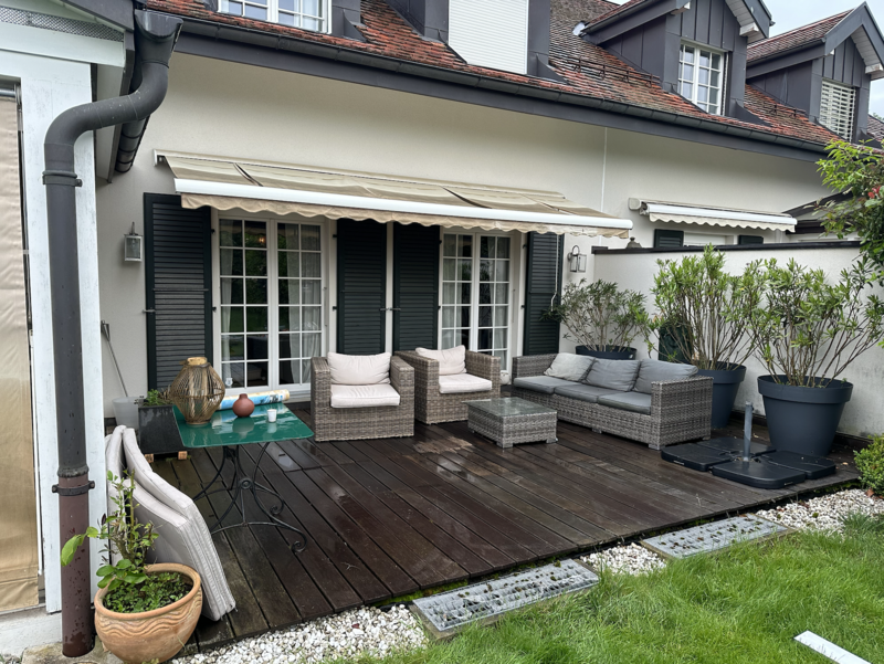 terrasse grès cérame