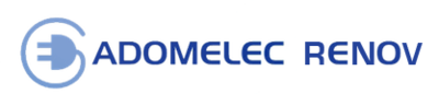 Logo ADOMELEC RENOV