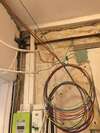 chantier d'électricité à Chartres