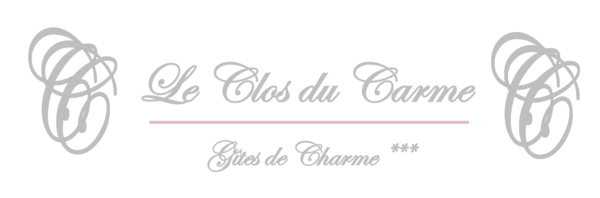 Logo Les Gîtes du Clos du Carme
