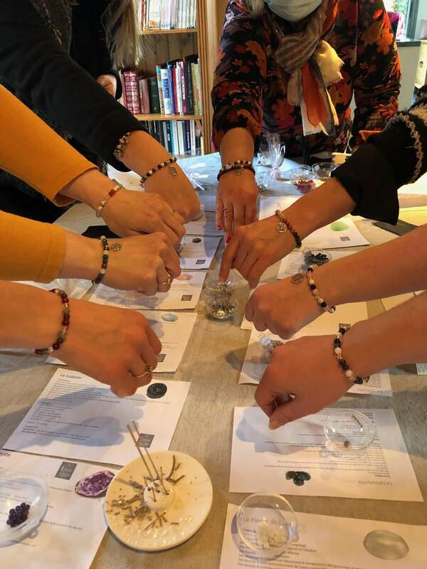 Atelier Bien-être "Bracelet Lithothérapie"