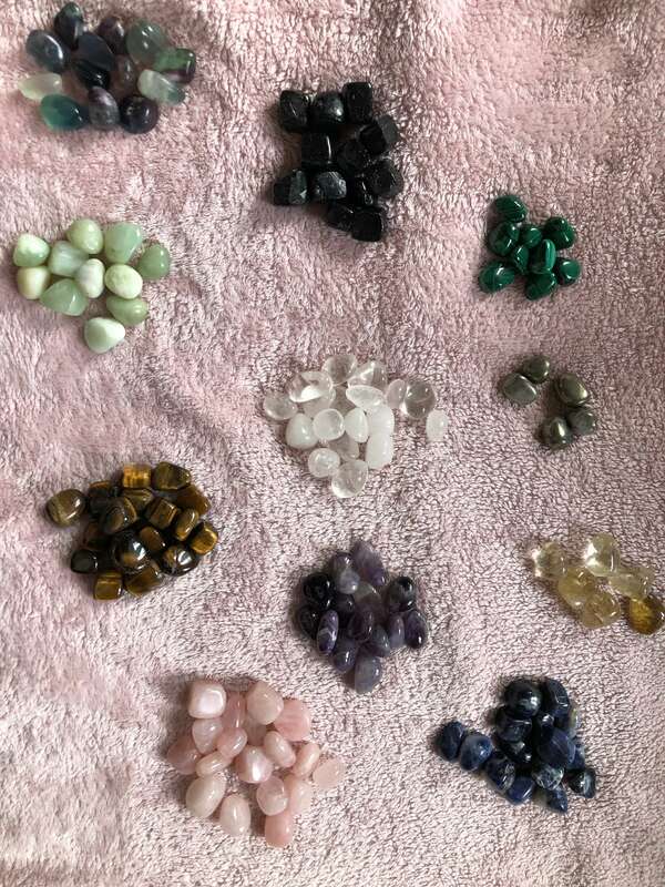 Atelier "La Lithothérapie et la Maison"