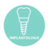 Logo implantologie