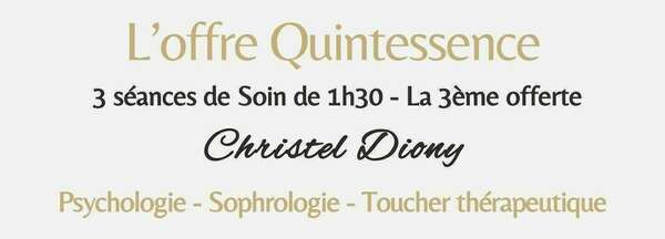 L'offre Quintessence - Découvrez l'essence du soin