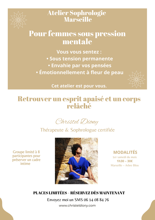 Atelier - Apaisement du mental