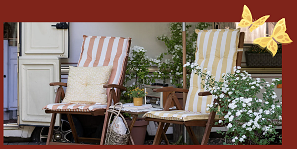  Mars, le retour des beaux jours et des premières escapades ! ☀