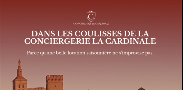 Parce qu'une belle location saisonnière ne s’improvise pas…