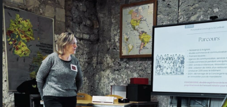 Présentation de La Conciergerie Cardinale au BNI