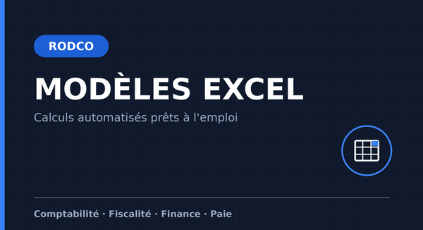 Tableau de financement automatisé — calculez le FRNG, le BFR et la trésorerie sans erreur